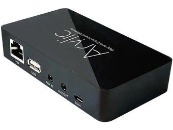Arylic S10+WiFi & Bluetooth 5.0 předzesilovač - 2