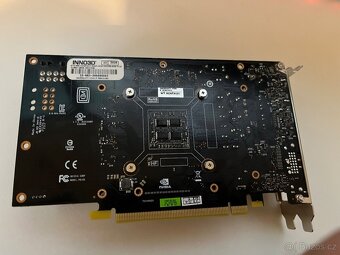 Prodám grafickou kartu GTX 1660 - 2