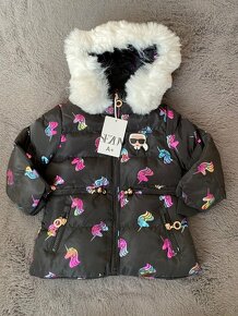 Zimní bunda Unicorn Karl Lagerfeld - 2