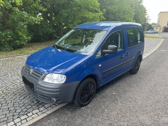 VW Caddy Life Team 2010 - 2