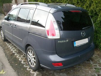 Mazda 5 - díly - 2