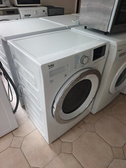 Pračka se sušičkou Beko HTE 7736 CSXCW 7/4kg, 1400ot, pára - 2