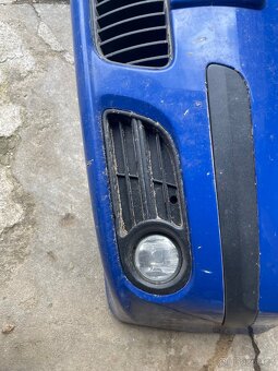 Nárazník škoda fabia 1 face - 2