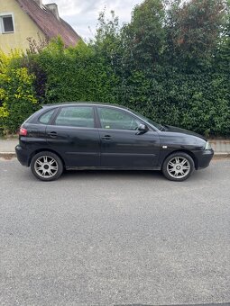 Seat Ibiza 1,4 74 kw benzin, Rok výroby 2004 - 2