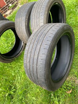 Continental 215/45/r16 4 kusy Letní cena za 4 kusy 600,- - 2