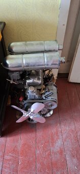 Motor Škoda felicia 1960 - 2