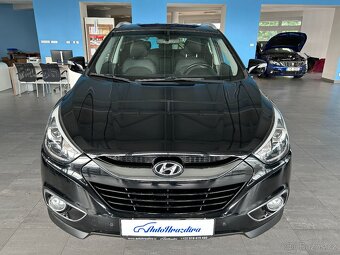 Hyundai ix35 2.0 CRDI,SERVISKA,4x4,ČR,KŮŽE,119.000KM - 2