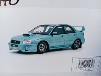 Toyota, Mazda, Opel, Audi, AR, Seat a Lancia 1:18 Ottomobile - 2