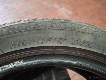 215/45/16 Bridgestone Turanza er300 - 2