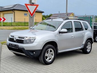 DACIA DUSTER 1.5DCi 81kW 4x4 TAŽNÉ 4WD - 2