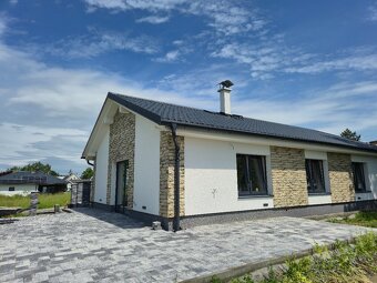 Novostavba 4+kk v Prchalově u Příbora – pozemek 827 m², kli - 2
