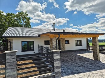 Novostavba 4+kk v Prchalově u Příbora – pozemek 827 m², kli - 2