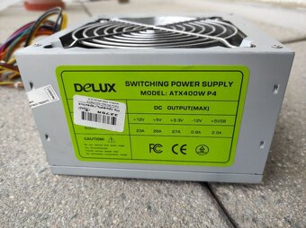 Počítačový zdroj 400W – plně funkční - 2