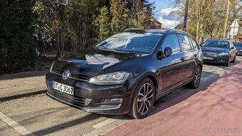 Volkswagen Golf 2015 2.0TDI (Německo) - 2