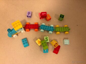 Lego Duplo vláček s čísly - 2