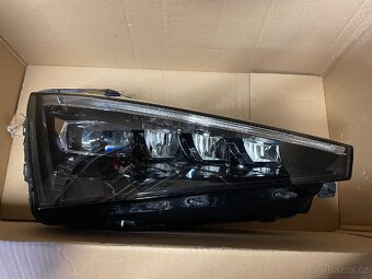 Přední pravé světlo na Škoda Scala full Led 657941016A - 2