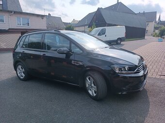 VW golf Sportsvan , 1,2TSi 81kw, najeto 57.tis - 2