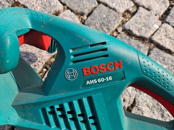 Plotostřih, nůžky na živý plot Bosch AHS 60-16 - 2