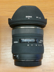 Sigma 10-20mm f/4-5.6 DC EX HSM pro Canon - 2