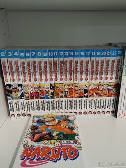 Manga Naruto 1-23 díl série - 2