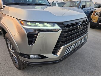 Lexus GX550, 3,5l twin turbo, US specifikace - 2