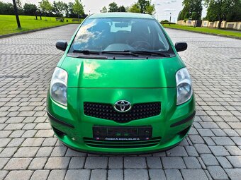 TOYOTA YARIS 1.0i 51KW 155tis.km moc pěkný stav - 2