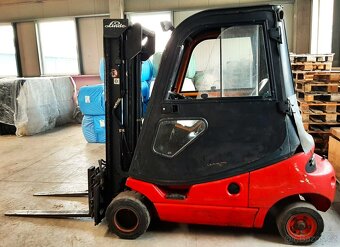 Vysokozdvižný vozík Linde H20 D -03 DIESEL NOSNOST 2000KG. - 2