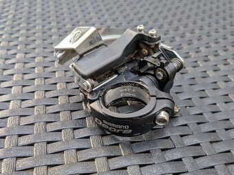 přesmykač Shimano Deore 3x9 - 2
