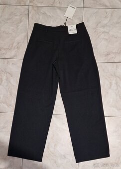 Dámské černé baggy kalhoty - nové - 2