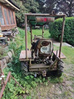 Malotraktor domácí výroby - 2