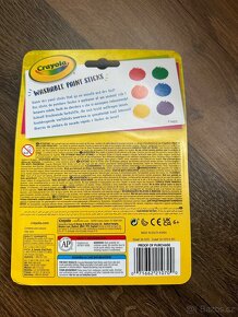 Crayola Washable Paint Sticks - 2