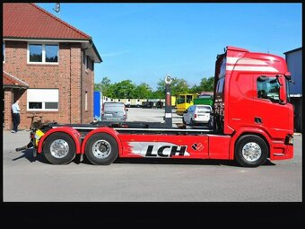 Scania R500 6x2 / Abroll kontejner / Hiab / 570tkm - 2