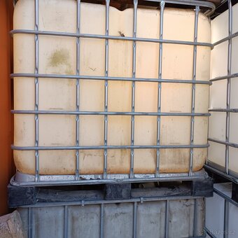IBC kontejner 1000 l - 2