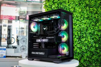 Herní PC - Intel Ultra 7 265K / 64GB / 2TB / RTX 5070 Ti 16G - 2
