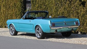 1965 FORD MUSTANG CABRIO V8 4-SPEED MANUAL KRASAVEC - 2