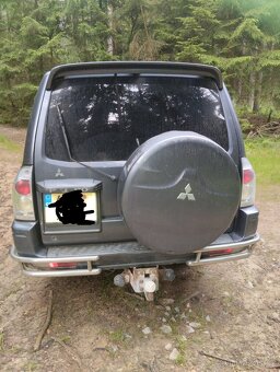Mitsubishi Pajero 3.2 118kw automat - 2