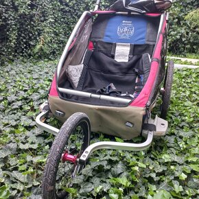 Vozík Thule Chariot CX 2 pro dvě děti - 2