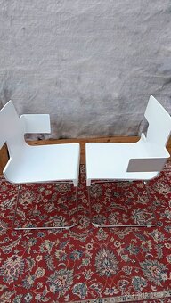 Židle italského designu ,2ks - 2
