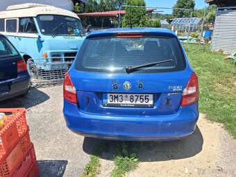 Prodám fabie 2 - 2