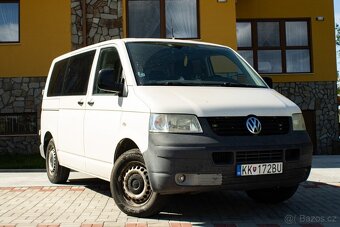 Volkswagen T5 Transporter 8-miest, 4x4, Webasto, 2.5 TDI - 2