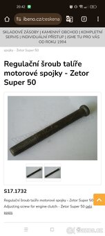 Zetor 50 super - 2