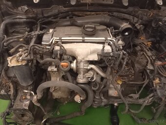 VW Touran / Caddy - motor 2 0 TDI (AZV / BKD / BKP) - 2