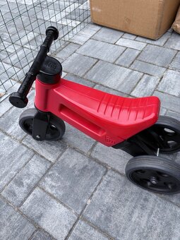 Odrážedlo FUNNY WHEELS Rider Sport Červená - 2