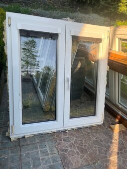 Plastové okno/okna 4ks - 2
