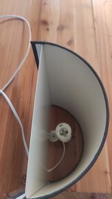Nástěnná lampa černá - 2