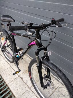Nové horské kolo Olpran Viola 27,5" SUS Disc s 19" rámem - 2