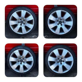 Original ALU kola Audi 18" 8J ET48 + 225/40/R18 - 2
