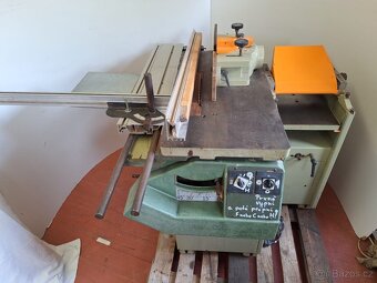 Pětioperační stroj SCM Lab 30 - 2
