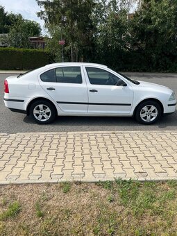 Škoda Octavia LPG Pronájem - 2