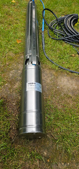 Nové výkonné čerpadlo NORIA 60 m vrt, 230 V - 2